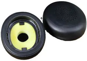 Earpads Replacement for Jabra Evolve2 75 Headphone Ear Pads Cushions with Softer Protein Leather Earmuffs with Noise Isolation Foam??NOT for GEN1 Evolve 75??