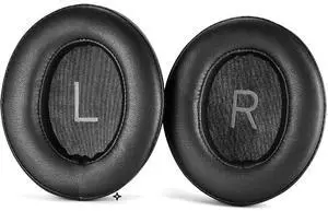 Earpads Replacement for Sennheiser Momentum 3 Headphone Ear Pads Cushions Soft Protein Leather Earmuffs with Noise Isolation Foam