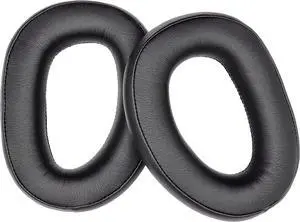 Earpads Replacement for Sennheiser GSP 370, GSP 350, GSP 303, GSP 302, GSP 301 and GSP 300 Headphones Ear Pads Cushion Soft Protein Leather Earmuffs with Noise Isolation Foam