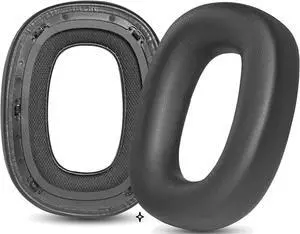 EarPads Replacement for Bowers & Wilkins PX8/PX7 S2/PX7 S2e Over-Ear Headphones Ear Pads Cushions Soft Protein Leather Earmuffs with Noise Isolation Foam (Do Not Fit PX7)
