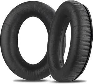 Earpads Replacement for HyperX Cloud Revolver(s) Gaming Headphones Ear Pads Cushions Soft Protein Leather Earmuffs with Noise Isolation Foam