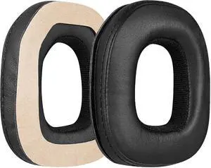 Earpad Replacement for Logitech Astro A40 A50 Headphones Ear Pads Cushions Soft Protein Leather Earmuffs with Noise Isolation Foam