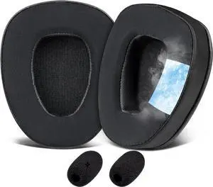 Upgrade Earpads Replacement for BlueParrott B650/S650(650 XT) Noise Cancelling Bluetooth Headset Ear Pads Cool Gel Earmuffs Cushions with Noise Isolation Foam - B650XT