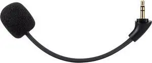 Gaming Headset Microphone Replacement for HyperX Cloud Mix Headphone 3.5mm Detachable Boom Mic
