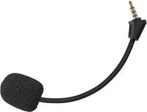 Gaming Headset Microphone Replacement for  HyperX Cloud II 2 Wireless Headphone Mic 3.5mm