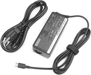 New AC Charger for Lenovo ThinkPad T480 T480S 4X20M26268 ADLX65YLC2A ADLX65YAC2A ADLX65YCC2A ADLX65YDC2A Model Laptop Power Supply Adapter Cord 65W USB C...