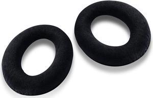Replacement Ear Pads for Sennheiser HD515 HD555 HD595 HD598 HD558 PC360, Headphones Earpads Cushion with High Elastic Sponge Form