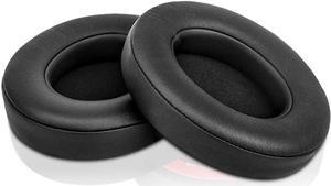Beats Studio Replacement Ear Pads Replacement Ear Cushions Kit Memory Foam Earpads Cushion Cover for Beats Studio 2.0 Wired/Wireless B0500 / B0501 & Beats Studio 3.0, 2 Pieces
