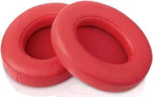 Beats Studio Replacement Ear Pads Replacement Ear Cushions Kit Memory Foam Earpads Cushion Cover for Beats Studio 2.0 Wired/Wireless B0500 / B0501 & Beats Studio 3.0, 2 Pieces