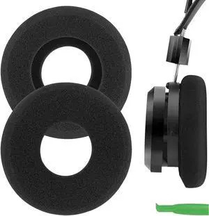 Comfort Foam Ear Pads for GRADO SR60, SR80, SR125, SR225, M1, M2 Headphones Replacement Earpads/Ear Cushion/Ear Cups, Headset Ear Cover Repair Parts (Black)