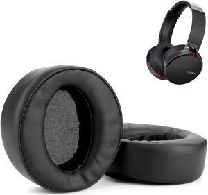 Replacement Ear Pads Earpads Cup Cover Memory Foam Cushion for Sony MDR-XB950BT XB950B1 XB950N1 XB950AP Bluetooth Wireless Headphones, 2 Pieces