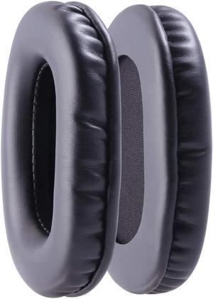 Earpads for Sony MDR 7506, Memory Foam, Compatible MDR V6, V7, CD900ST - Black