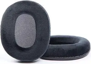Headphone Ear Pads Replacement Cushion for Audio Technica ATH-M50X ,Compatible with
,M30,M40X,M50,M50S,ATH-SX1 (Velor )