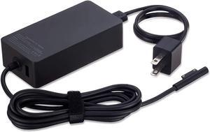 OEM Quality 102W AC Power Supply Adapter For Microsoft Surface Book  2 1 Charger 1798 , Surface Laptop 3 2 1, Surface Pro X Pro 7 Pro 6 Pro 5 Pro 4