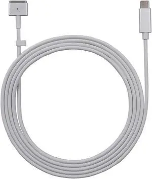 USB-C Type C to Magnetic Charging Cable, 60W USB C to Magnetic (T-Tip) Cable Compatible with MBook Air Pro (T-Tip)