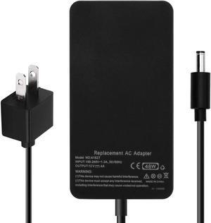 48W 12V 4A 1627 AC Adapter Charger Replacement for Microsoft Surface Pro 3 Docking Station 1664 Power Supply Transformer with Power Cord