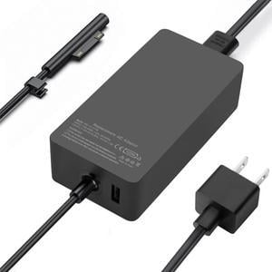 Surface Book 2 Charger,102W 15V 6.33A Power Supply for Microsoft Surface Book 2 Surface Book Surface Laptop Surface Pro 5 Surface Pro 4 Surface Pro 3 with 6.2ft Power Cord
