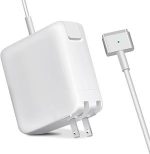Mac Book Pro Charger, 60W Power Adapter T-Tip Magnetic Connector Charger Compatible with Mac Book Pro Retina 13-inch and Mac Book Air(After Late 2012)