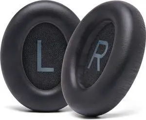 Upgraded Replacement Ear Pads for Bose 700 Noise Cancelling Headphones (NC700) - Softer PU Leather, Luxurious Memory Foam, Added Thickness, Extra Durable Ear Cushions | (Black)