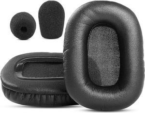 Ear Pads Replacement B450-XT Microphone Foam Compatible with VXI Blueparrott B450-XT B450XT Bluetooth Headset Mod Kit Ear Cushions Cups (Ear Pads + Microphone Foam)