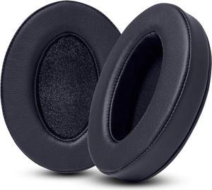 Thick & Soft Ear Pads for ATH M50X / M40X / SteelSeries Arctis/HyperX Cloud & Alpha/Logitech G Pro X/Compatible with Over 50 Headphones | Black