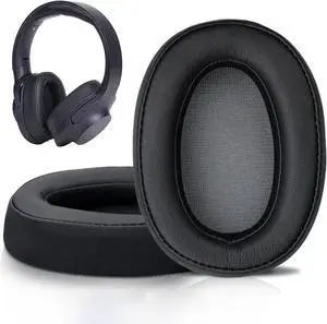 Ear Pads Cushions Replacement, Earpads Compatible with Sony WH-H900N (h.Ear on 2 Wireless) & MDR 100ABN (h.Ear on Wireless) Noise Canceling Over-Ear Headphones - Black