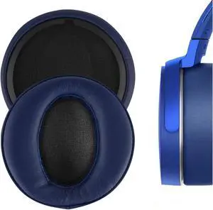 Replacement Ear Pads for Sony MDR-XB950BT MDR-XB950B1 MDR-XB950/H Headphones Ear Cushions, Headset Earpads, Ear Cups Cover Repair Parts (Navy Blue)