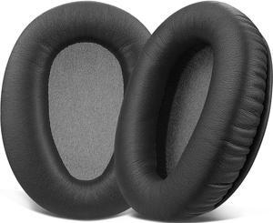 Replacement Ear Pads Cushions for Sony WH-CH700N (WHCH700N) & MDR-ZX780 (ZX780DC)/MDR-ZX770 (ZX770BN ZX770BT), Earpads for MDR-10R (10RNC 10RBT) Over-Ear Headphones (Black)