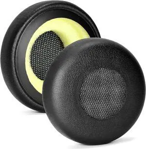 Evolve 65 40 30 20 Ear Pads Replacement Earpads Cover Cushions Compatible with Jabra Evolve 65UC / 65MS / 40UC / 40MS / 30US / 30II / 20SE / 20UC / 20MS Headset, All-Day Comfort Design, Memory Foam