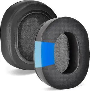 M50X Thicker Cooling Gel Ear Pads Replacement Ear Cushion Compatible with ATH M50X M40X / M50XBT / HyperX Cloud & Cloud 2 / SteelSeries Arctis 3/7 / 9X & Pro/Sony MDR 7506 / Stealth 600 Headset