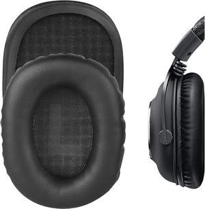 Replacement Ear Pads for Logitech G Pro, G Pro X, G433, G233, G Pro X 2 Headphones Earpads, Headset Ear Cushion Repair Parts (Black)