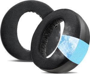 Cooling Gel Earpads Replacement for Sony Playstation 5 Pulse PS5 3D Wireless Headset, Ear Pads Cushions with Noise Isolation Foam - Black