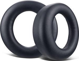 Protein Leather Earpads Cushions Replacement for Sony Playstation 5 Pulse PS5 3D Wireless Headset, Ear Pads Cushions with Noise Isolation Foam