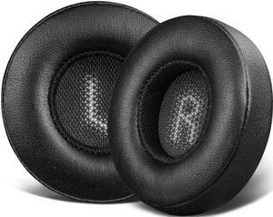 E35 E45bt Ear Pads - Replacement Ear Cushion Pillow Parts Cover Compatible with JBL E35 E45bt E45 Bluetooth Wireless Headphone, Softer Leather,High-Density Noise Cancelling Foam (Black)