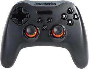 Bluetooth Wireless Gaming Controller From SteelSeries Stratus XL for Windows, Android, Samsung Gear VR, HTC Vive, and Oculus PC Joystick aibileec care