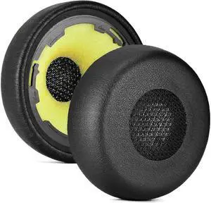 Original Evolve 75 Ear Pads - aibileec Replacement Ear Cushion Compatible with Jabra Evolve 75 75+ 75 UC / 75 MS Headphone/Earpads Contain Plastic Clips,(Ear Pads not fit Jabra Evolve2 75 PC Wireless