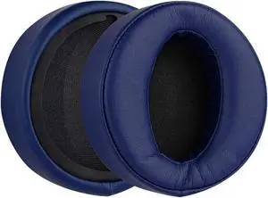 Original Ear Pads for Sony MDR-XB950BT MDR-XB950B1 MDR-XB950/H Headphones Ear Cushions, Headset Earpads, Ear Cups Cover Repair Parts (Navy Blue)