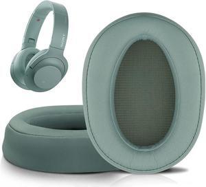Original Ear pads Compatible with Sony WH-H900N (h.Ear on 2 Wireless) & MDR 100ABN (h.Ear on Wireless) Noise Canceling Over-Ear Headphones - Green