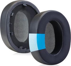 Cooling-Gel Replacement Earpads for Sony WH-1000XM5 (WH1000XM5) Noise Canceling Headphones, Ear Pads Cushions with High-Density Noise Isolation Foam, Added Thickness - Black