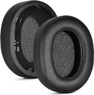 Replacement Earpads for Sony WH-1000XM5 (WH1000XM5) Noise Canceling Headphones, Ear Pads Cushions with Noise Isolation Memory Foam, Added Thickness - Black