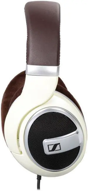HD 599 Around-Ear 6.3mm to 3.5mm jack Headphone -Frequency Response: 12 - 38,500 Hz Sound Pressure Level: 106dB (1kHz/1Vrms)