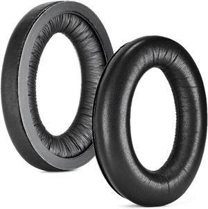 Replacement Ear Pads for Sennheiser HD515 HD555 HD595 HD598 HD558 PC360, Headphones Earpads Cushion with High Elastic Sponge Form
