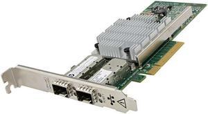 530SFP+ Dual Port 10GBPS SFP+ 656244-001 High Profile Ethernet Adapter Card