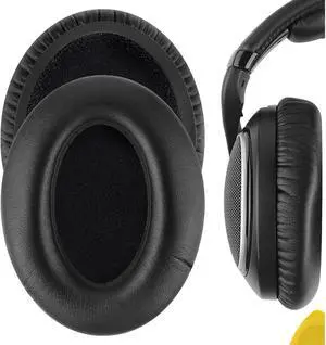 EarPads Cushions for Sennheiser HD598 HD598SE HD598CS HD598SR HD595 HD599 HD599 SE Headphones Ear Pads Faux Leather Earmuffs Black