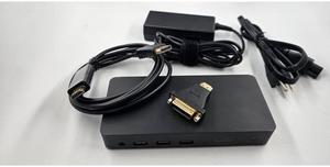Aibileec Combo DP-HDMI with Dell D3100 Docking Station Triple 4k Display Universal Platform