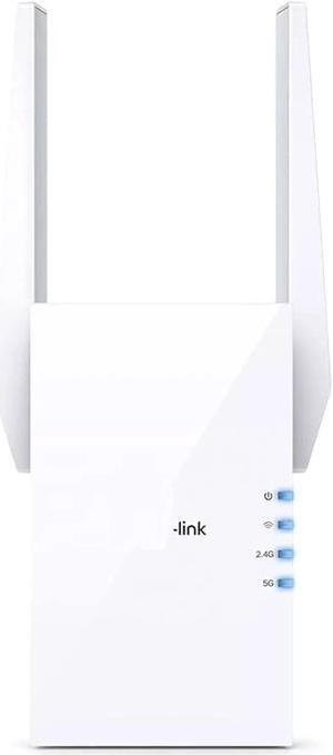 WiFi 6 Range Extender AX1800 (RE605X) Dual-Band with LAN Port Universal Compatible Wi-Fi Repeater