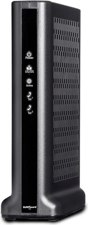 T25 SURFboard Cable Modem  DOCSIS 3.1800 Mbps Max Internet Service for Approved Comcast Xfinity with Voice Telephone Service Port