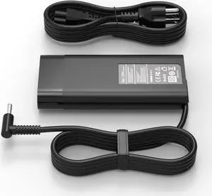 Aibileec OEM-SPEC 200W AC Power Adapter Charger Compatible HP Original Omen Pavilion 15 16 17 Victus 15 16 Zbook 15 17 ZBook Fury Create Studio Envy 15 2020 TPN-DA10 Gaming Laptop