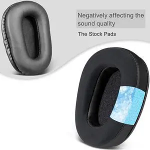 Upgrade Earpads Replacement for BlueParrott B450/S450(450XT 450 XT) Noise Cancelling Bluetooth Headset Ear Pads Cushions Cool Gel Earmuffs with High-Density Noise Isolation Foam