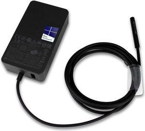 36W Ac Power Adapter Charger Cord for Microsoft Surface Pro 3 4 Tablets - Replaces Model 1625 (Non-Retail Packaging)